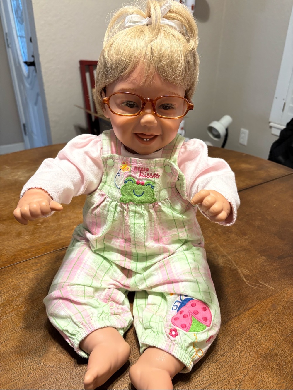 Laughing 1994 Pat Secrist Baby Doll